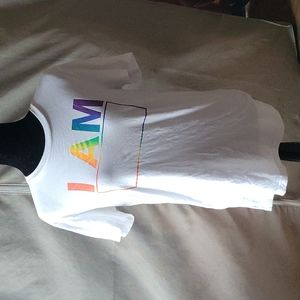 Hollister Co. White t-shirt Small